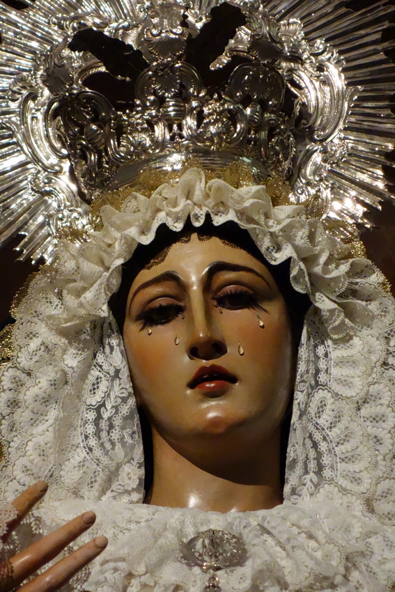 María Santísima de la Amargura y San Juan Evangelista