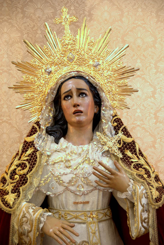 Nuestra Madre de la Consolación y Correa en Sus Dolores